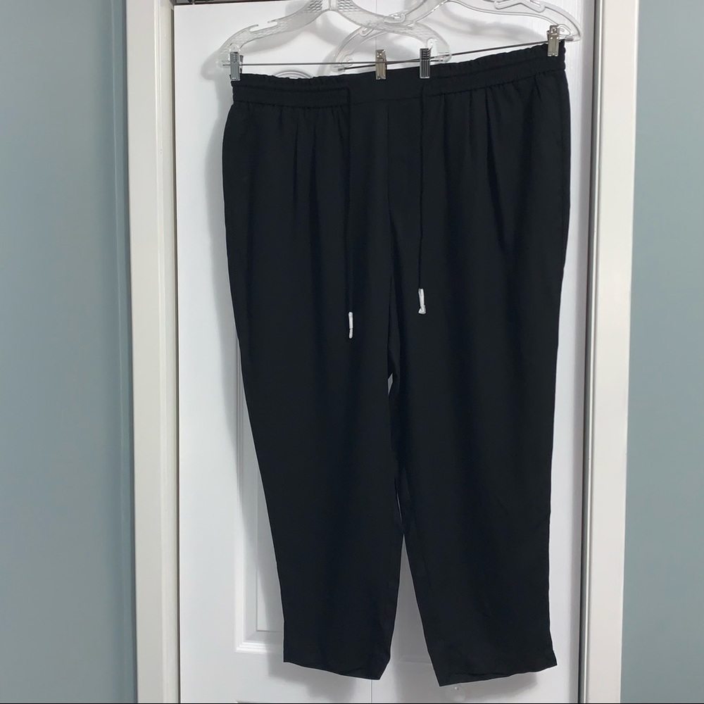 PENNINGTONS ADDITION ELLE NWT Black Dress Pants Womens plus size 26